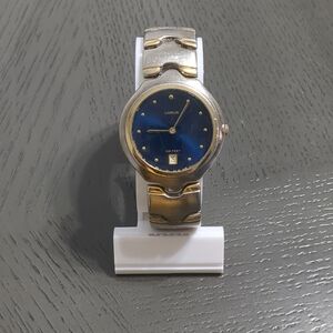 Lorus Men's Gold and Blue Watch